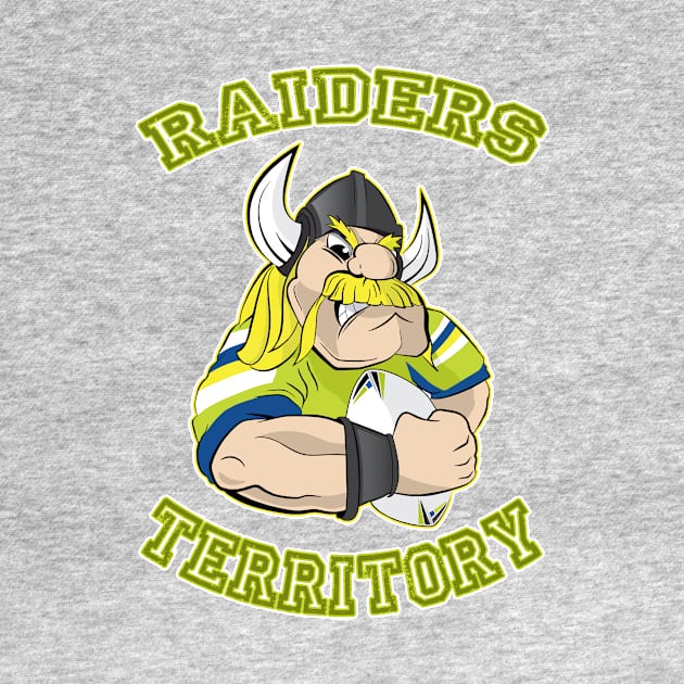 Canberra Raiders - RAIDERS TERRITORY by OG Ballers